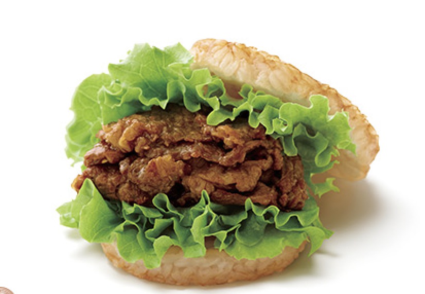 モス焼肉ライスバーガー