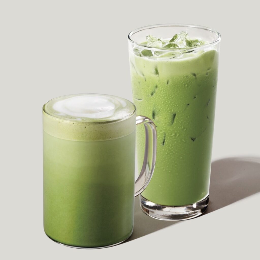 スタバ抹茶カスタム