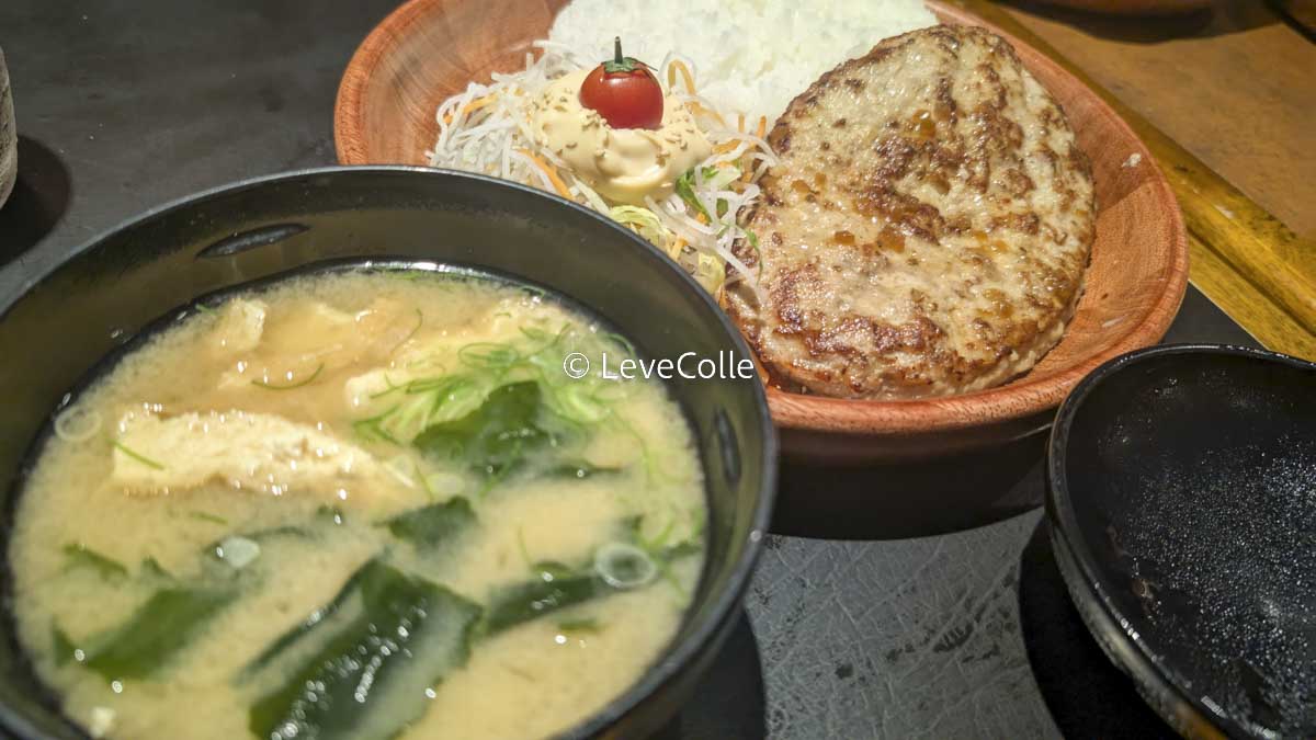 びっくりドンキー味噌汁