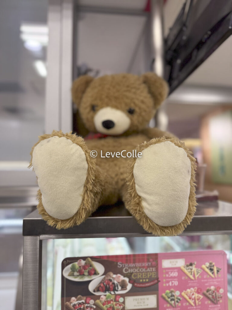 サーティーワンクレープ