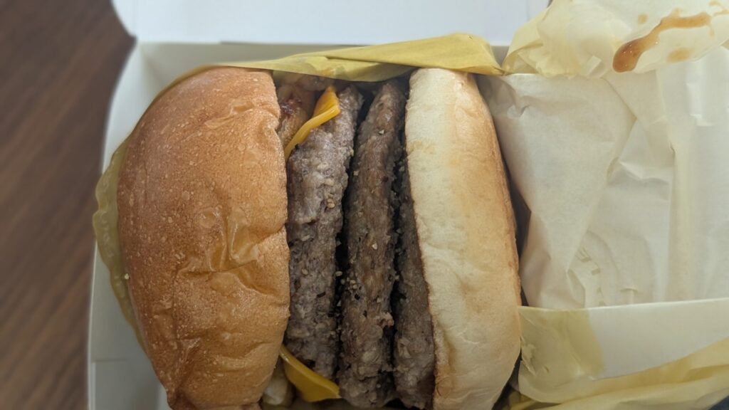 ロッテリア肉の日