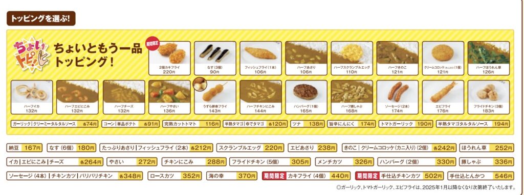 CoCo壱持ち帰りルーのみ