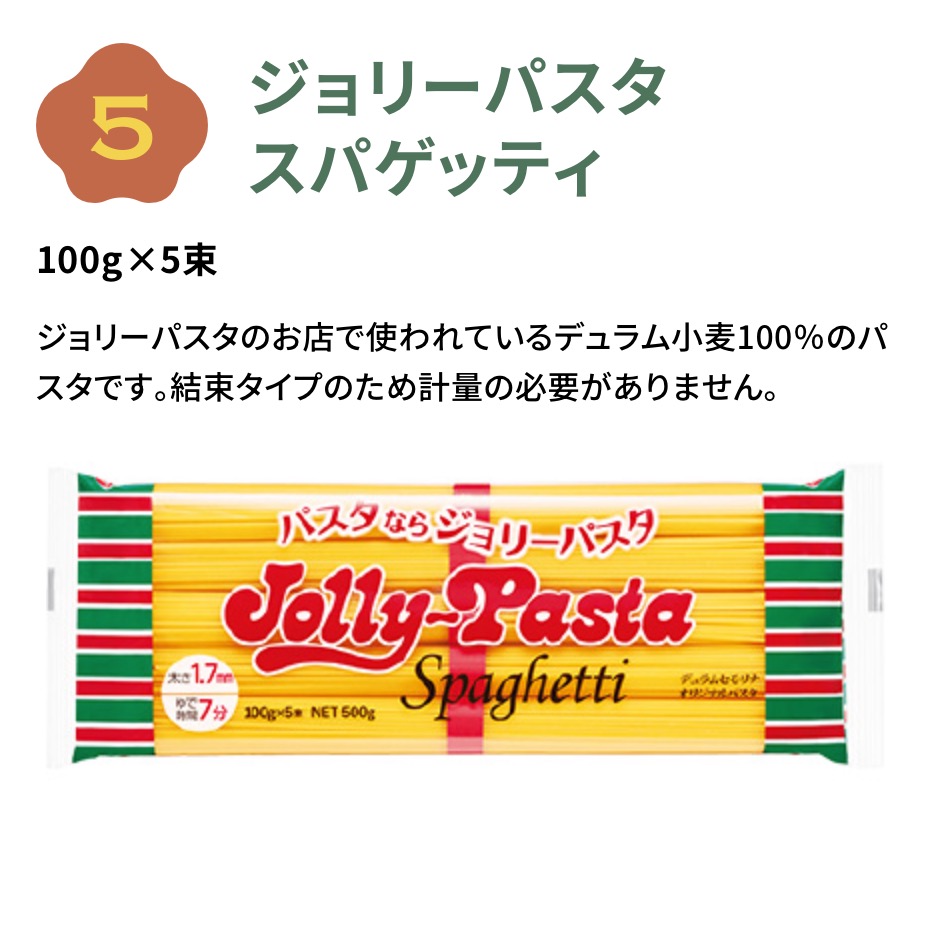 ジョリーパスタ福袋