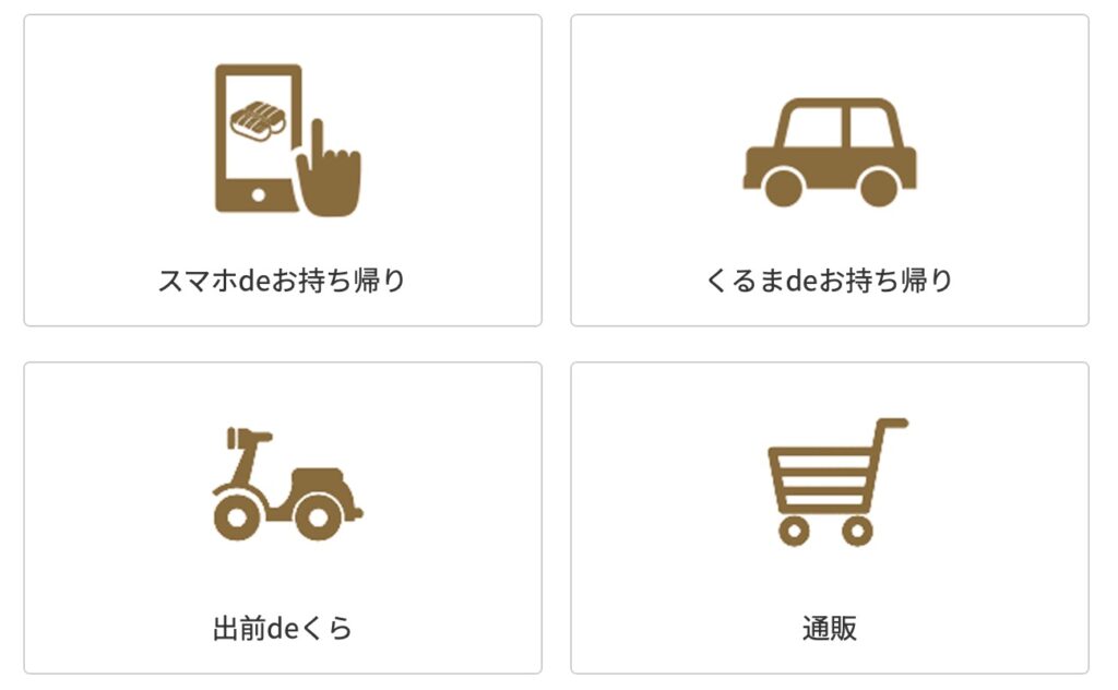 くら寿司持ち帰りメニュー