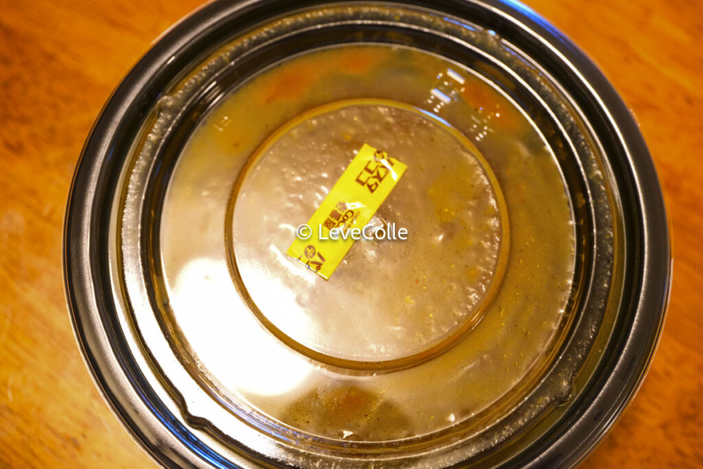 coco壱持ち帰りメニュールー