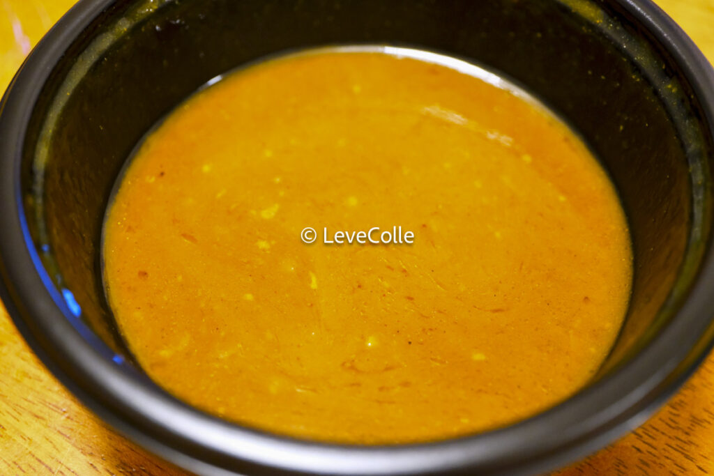 coco壱持ち帰りメニュールー