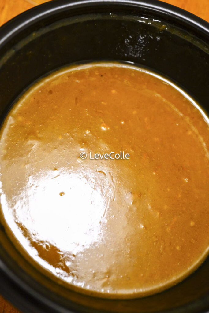 CoCo壱番屋のルー