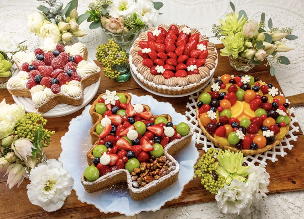 キルフェボンクリウマスケーキ