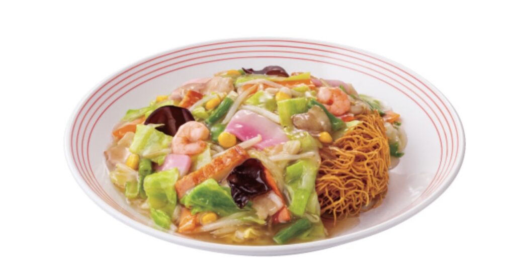 リンガーハット持ち帰りさらうどん