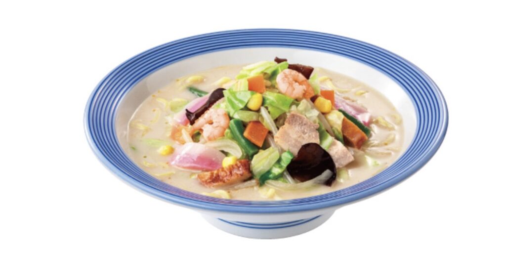 リンガーハット持ち帰り長崎ちゃんぽん