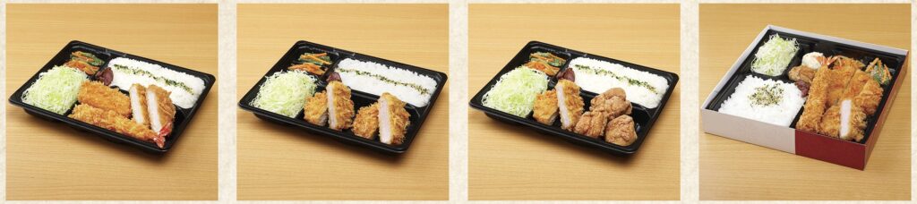 さぼてん持ち帰りメニュー