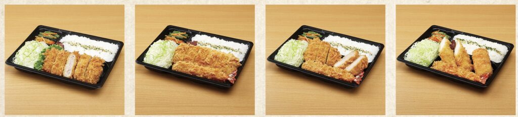 さぼてん持ち帰りメニュー