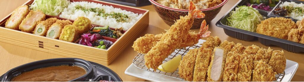 さぼてん持ち帰りメニュー