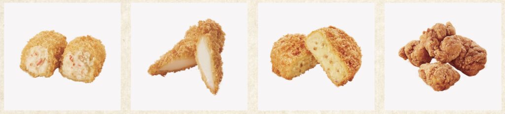 さぼてん持ち帰りメニュー