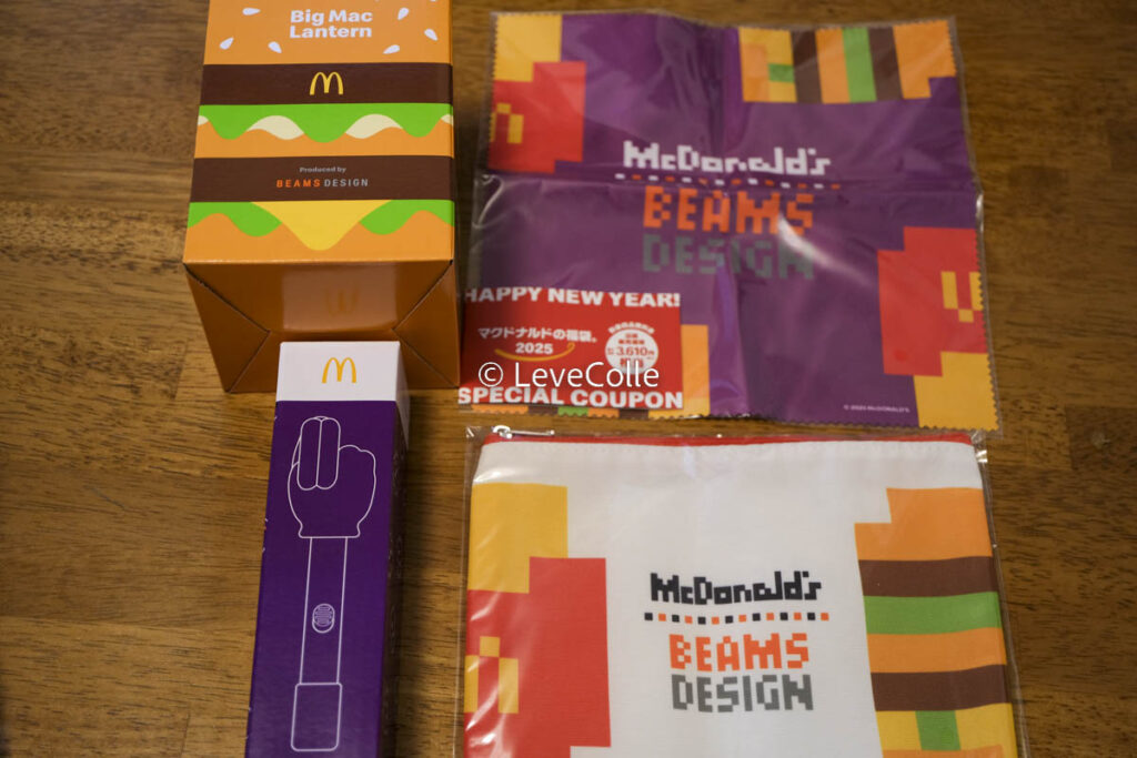 マクドナルド福袋中身2025