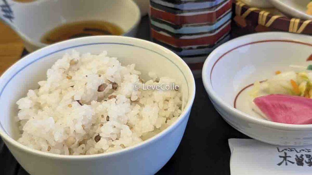 木曽路ランチメニュー