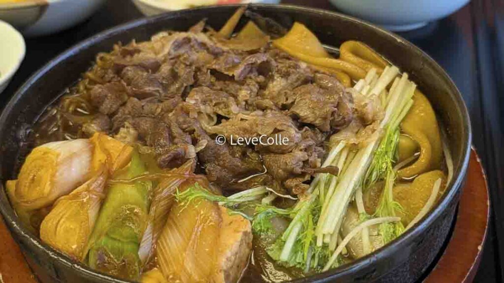 木曽路ランチメニュー