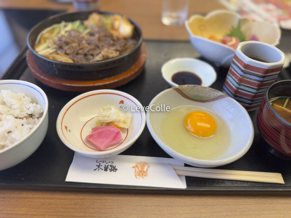 木曽路ランチメニュー