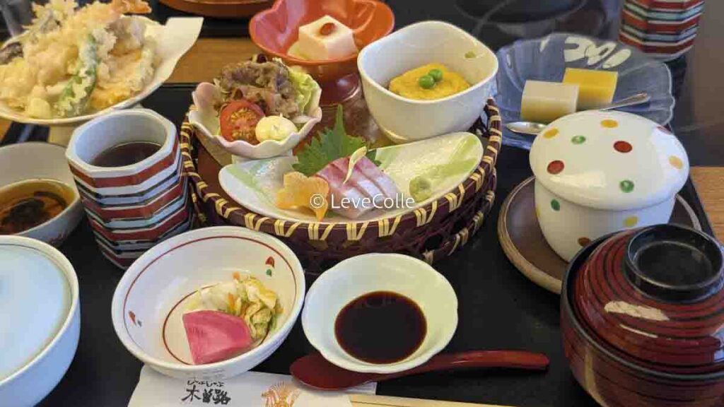 木曽路ランチメニュー