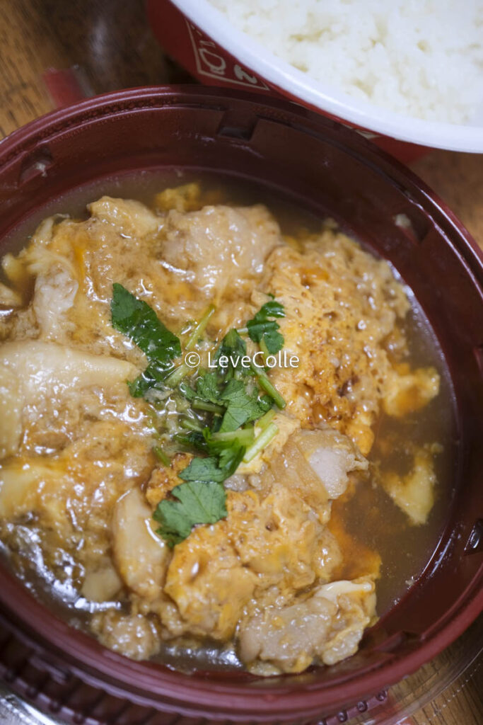 なか卯持ち帰り