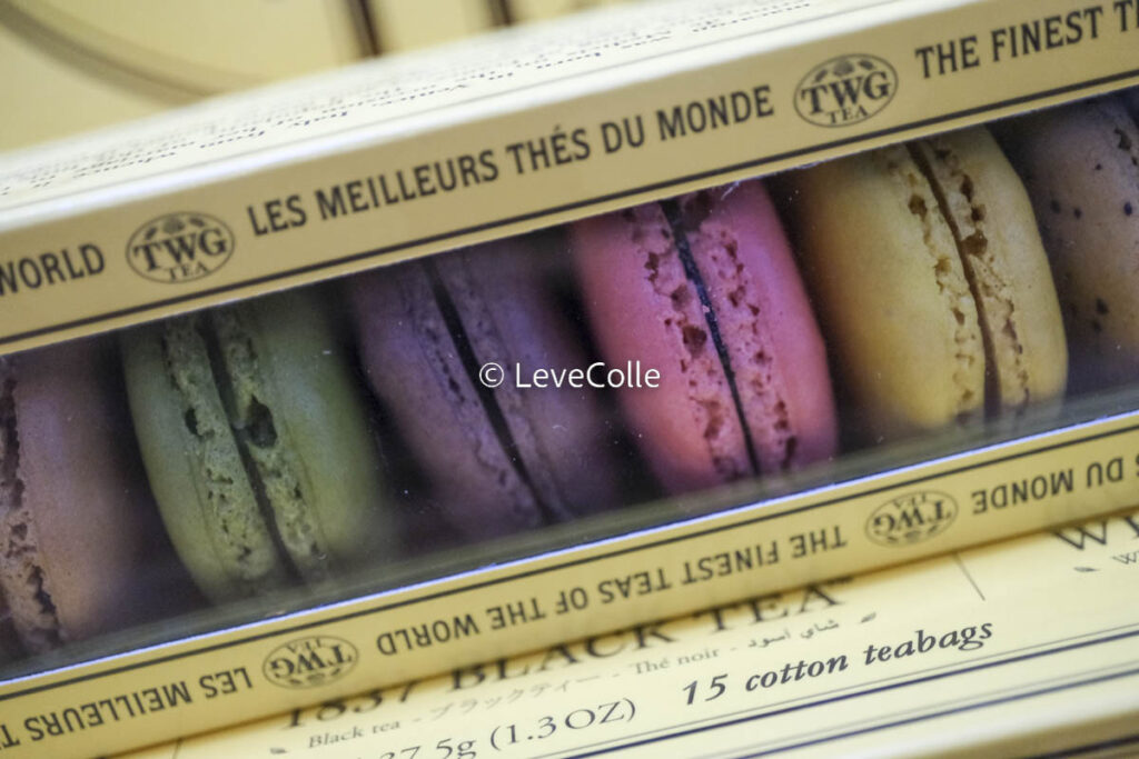 横浜TWGマカロン