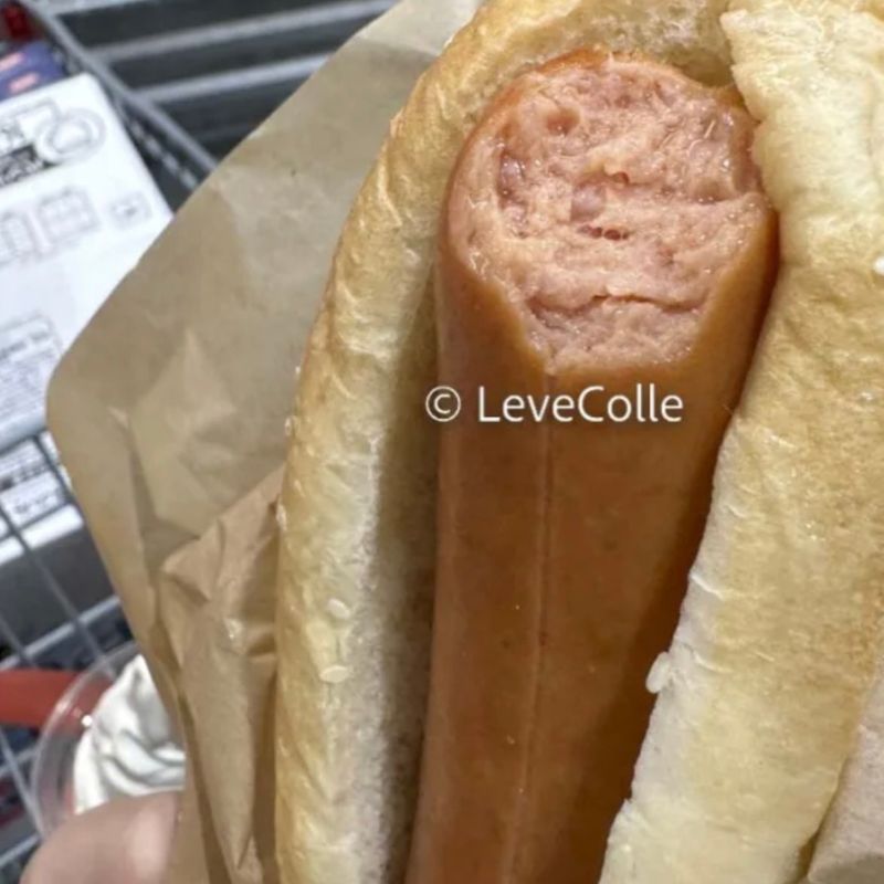 コストコホットドック