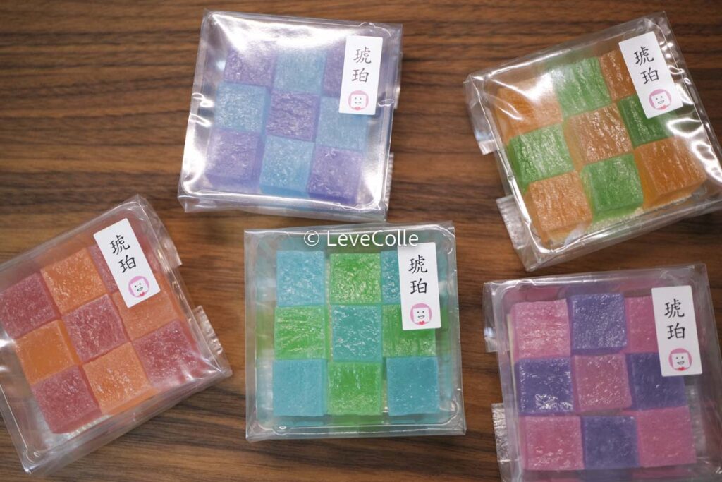 琥珀糖どこのスーパーコンビニに売ってる?