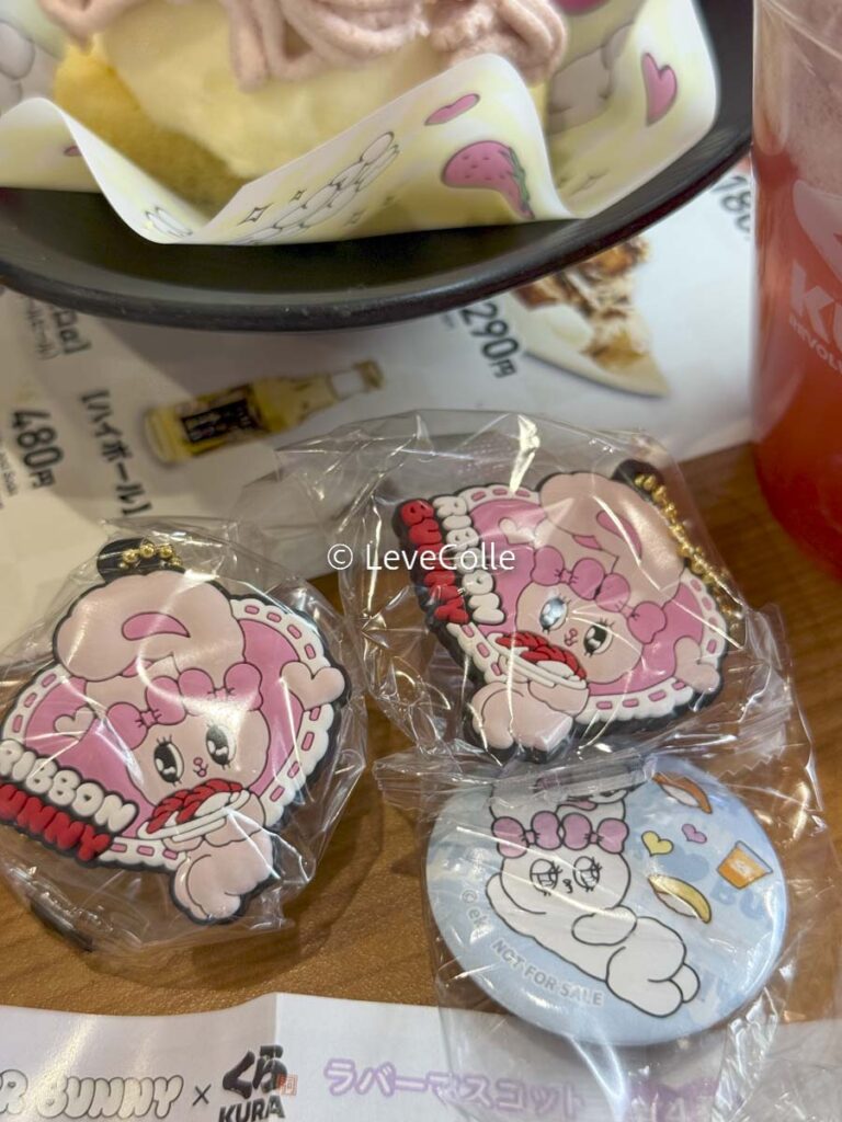 くら寿司ビッくらポン今月エスターバニー