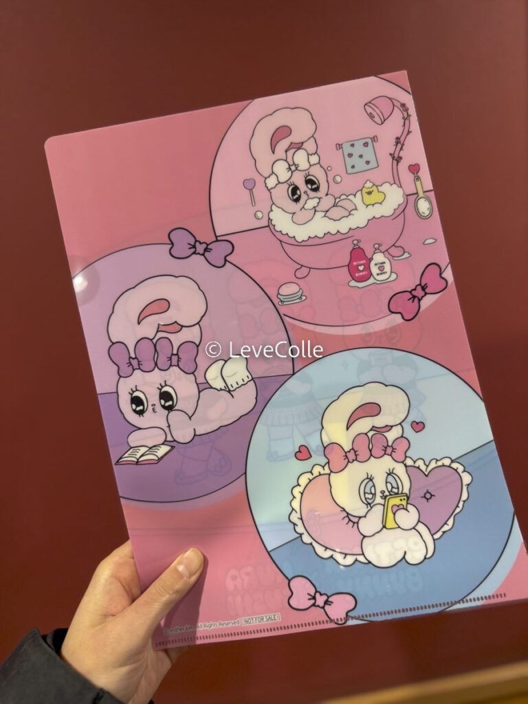 くら寿司ビッくらポン今月エスターバニー