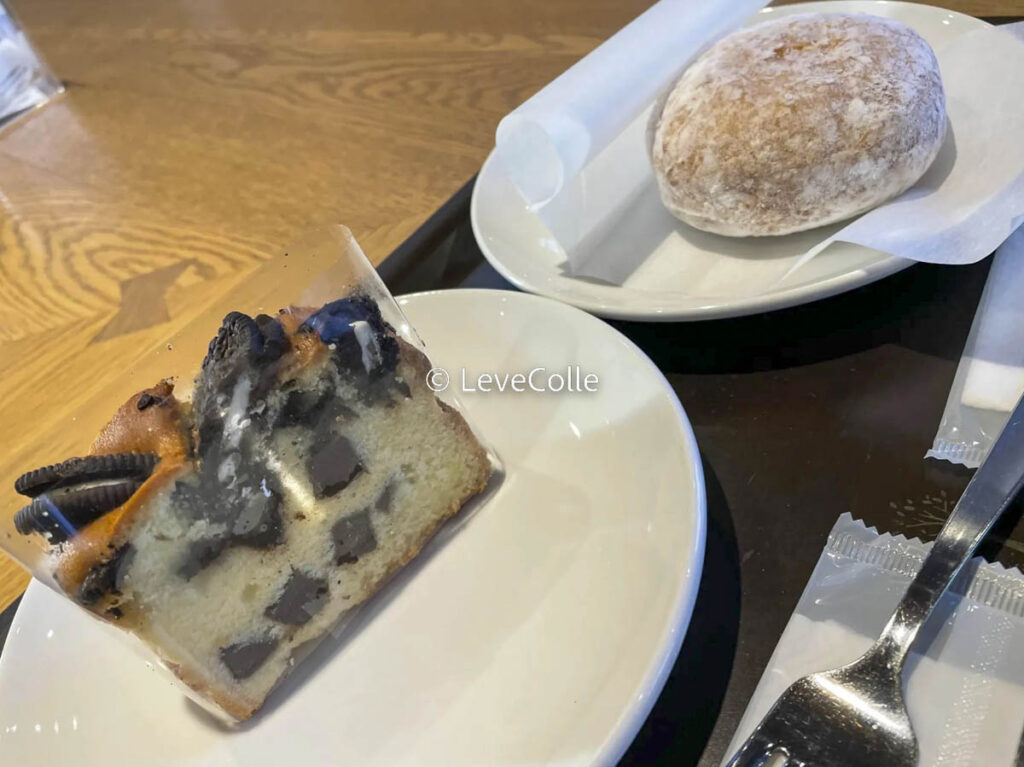 スタバ新作フード