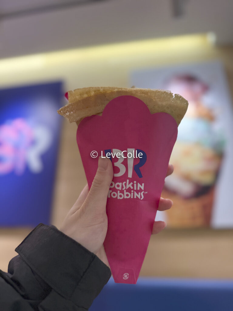 サーティーワンクレープ