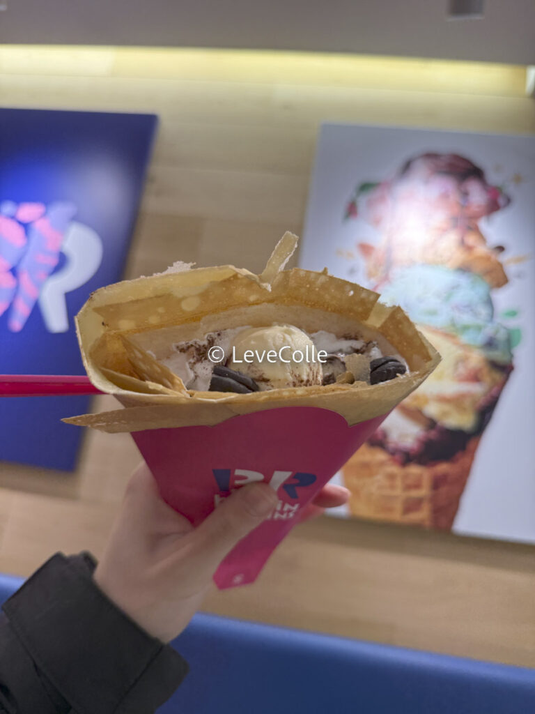 サーティーワンクレープ