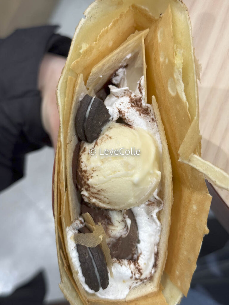 サーティーワンクレープ