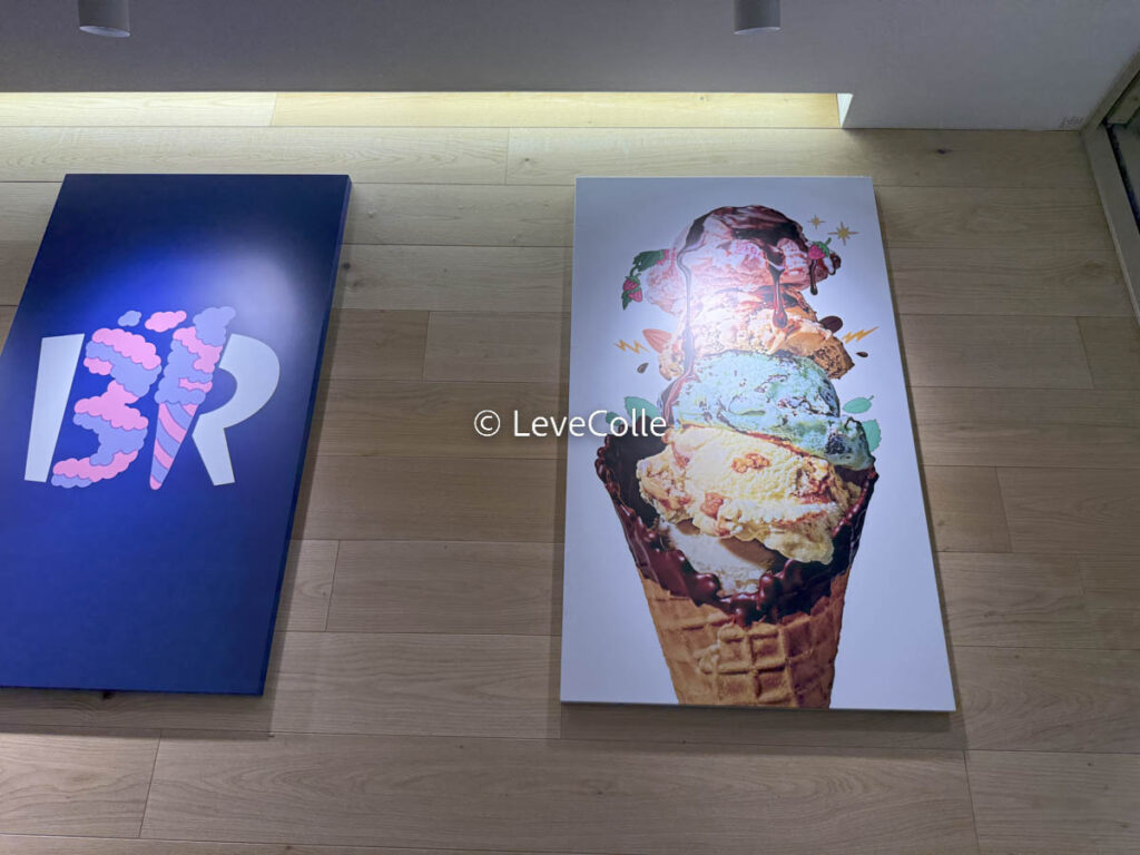 サーティーワンクレープ