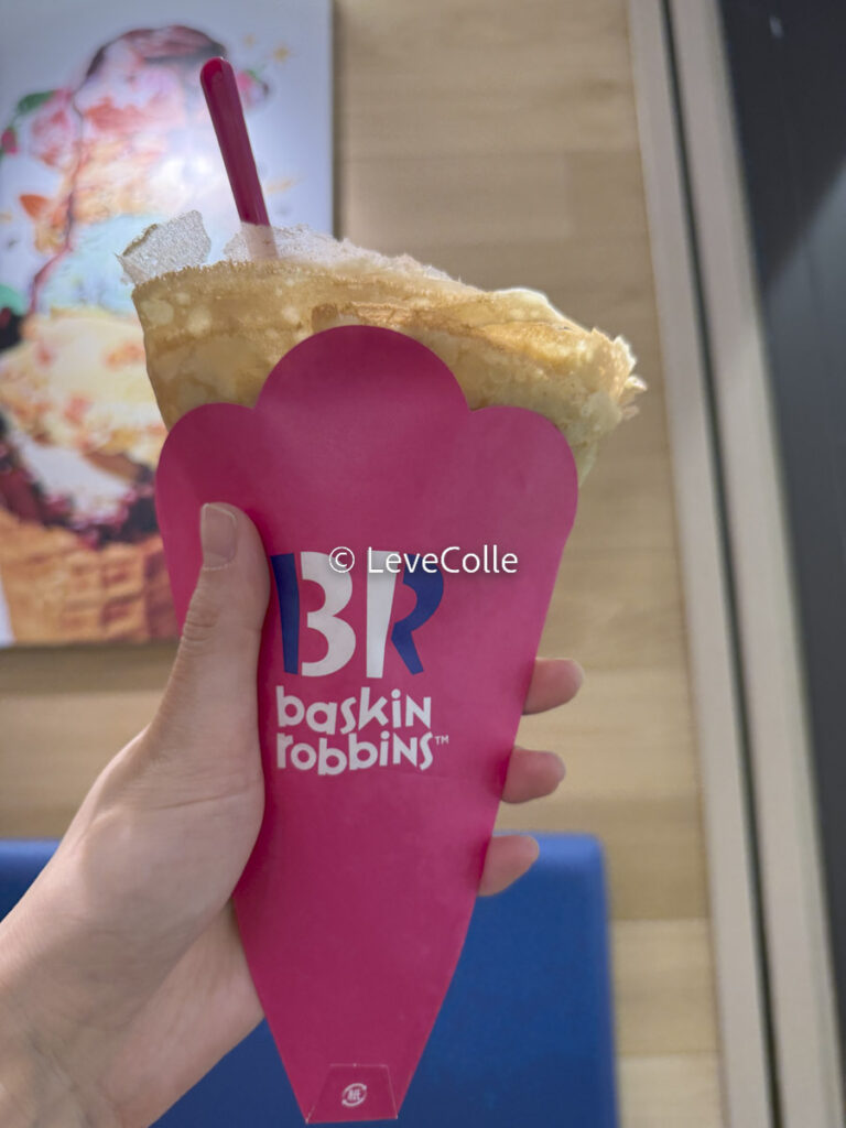 サーティーワンクレープ