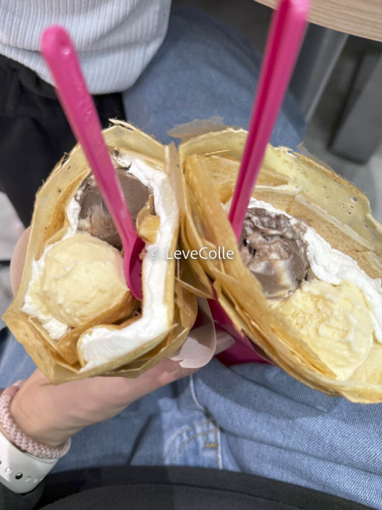 サーティーワンクレープ