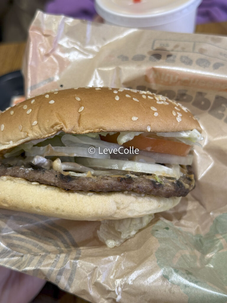 バーガーキングマッシュルームワッパー