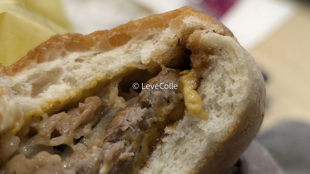 ゼッテリアハンバーガー