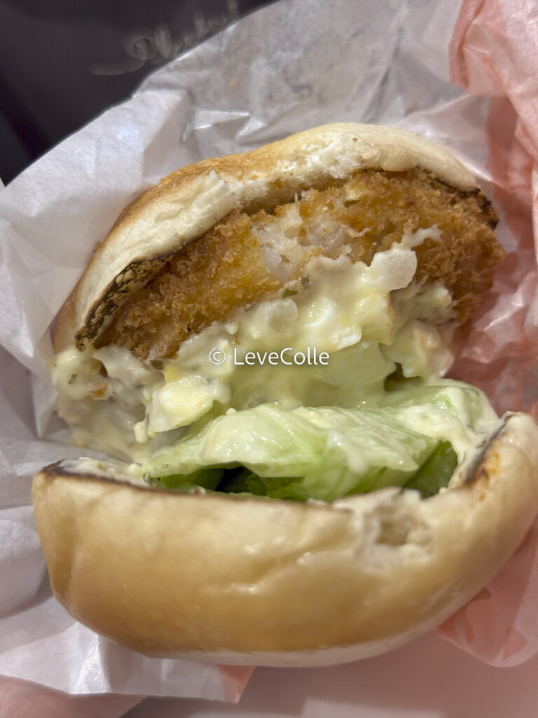 ゼッテリアキッズメニュー