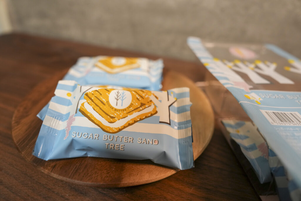 シュガーバターの木