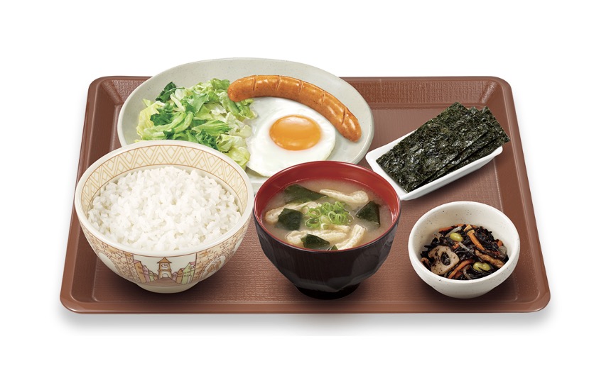 すき家のモーニング