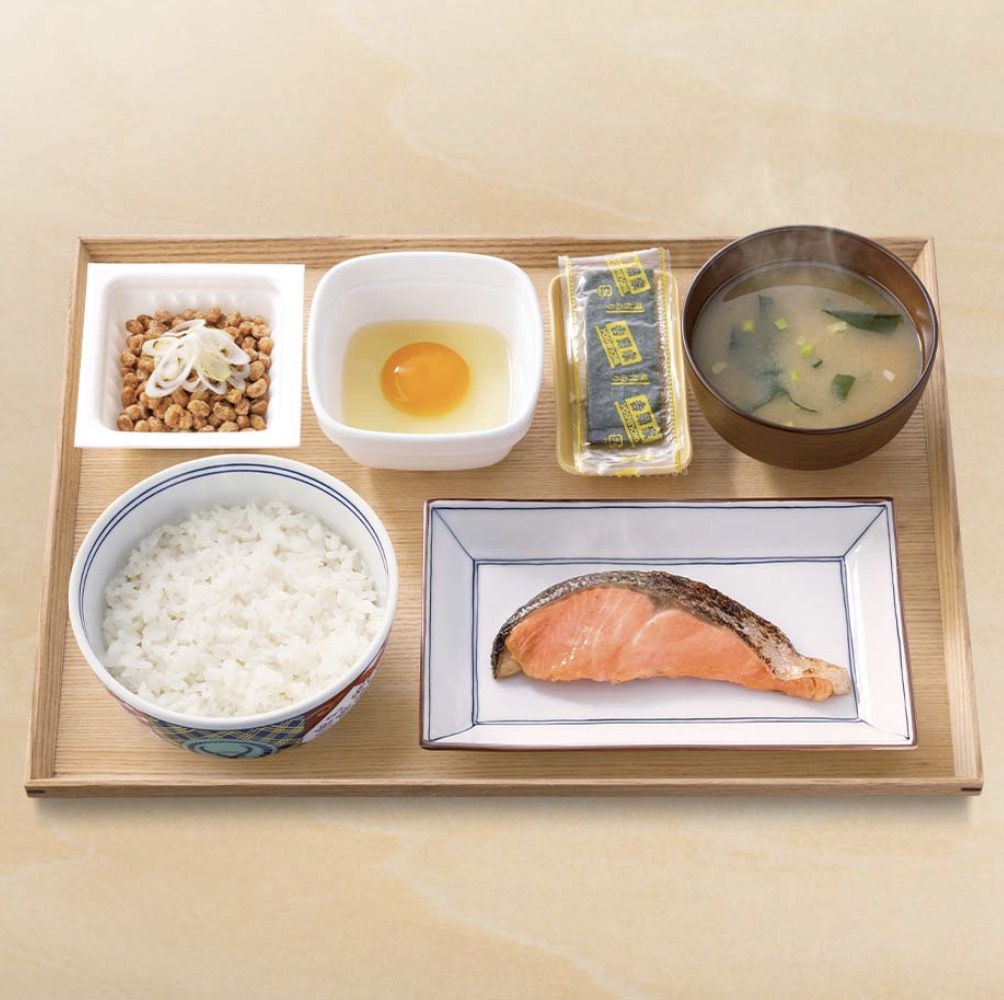 吉野家モーニング