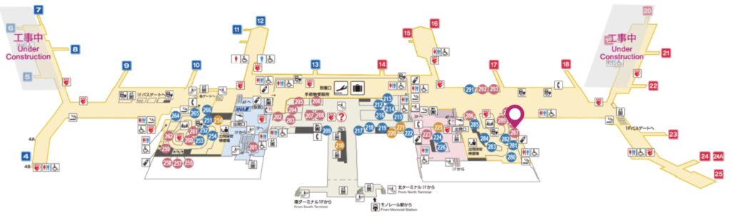 伊丹空港たこぽん