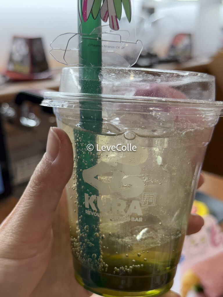 テツノブジンのピーチメロンソーダ 