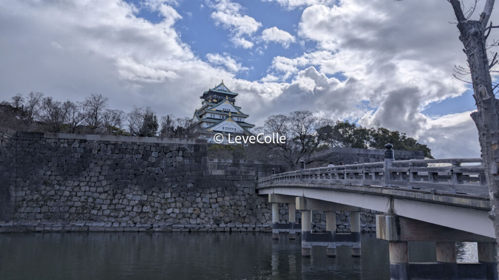 大阪雨観光