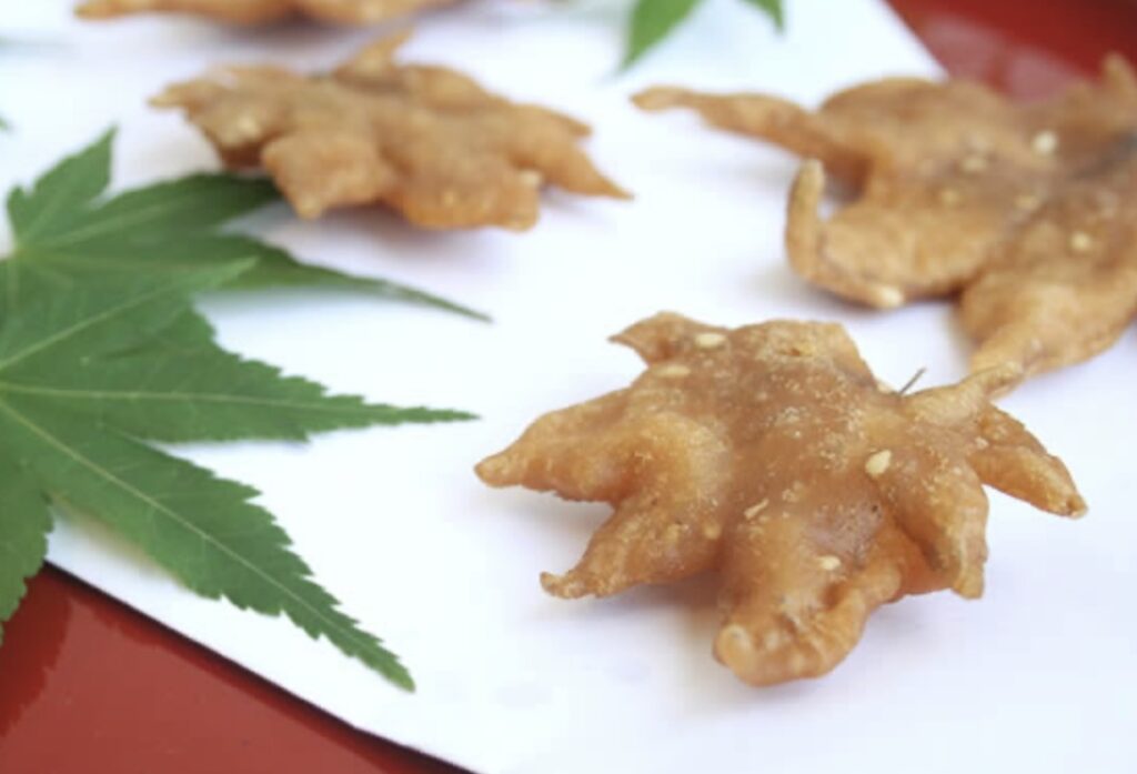 もみじの天ぷら