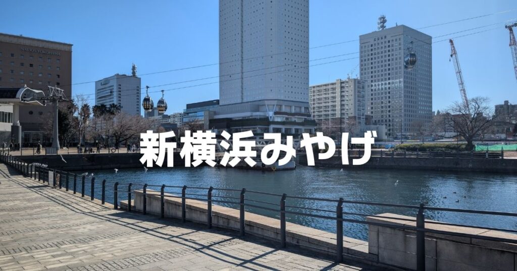 新横浜みやげ