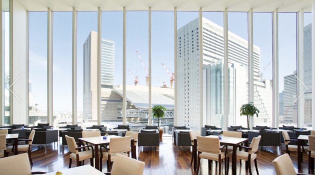 梅田ランチゆっくり