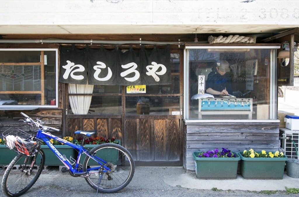 阿蘇神社食べ歩き
