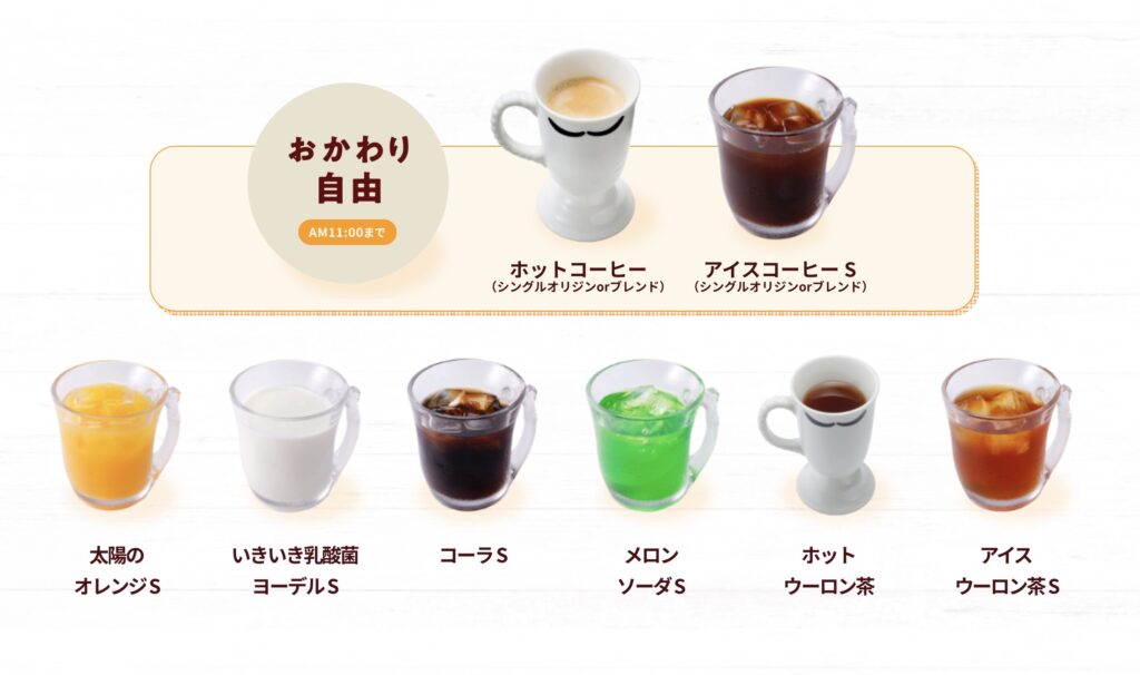 びっくりドンキーモーニング